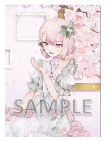 晓山瑞希(初回限定特典小卡)-25时 11th Single专辑特典