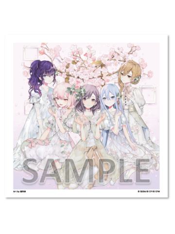 多人(初回限定特典贴纸)-25时 11th Single专辑特典