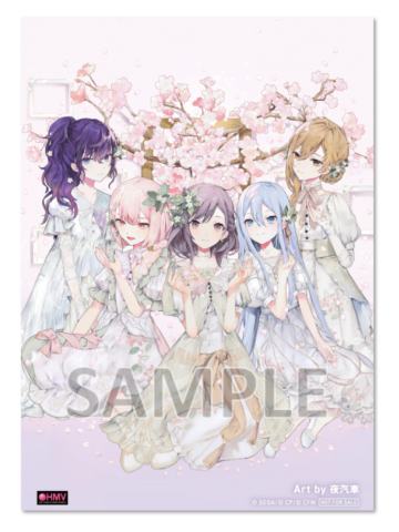 多人(HMV特典L判相卡)-25时 11th Single专辑特典