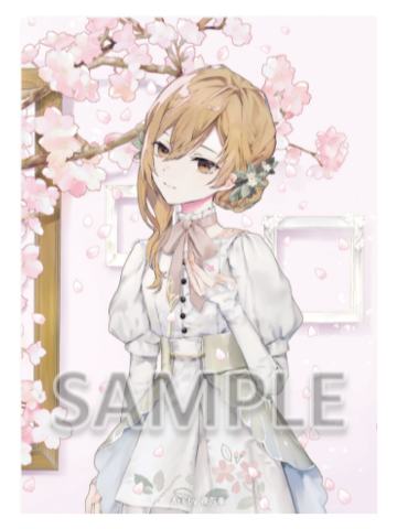 MEIKO(初回限定特典小卡)-25时 11th Single专辑特典