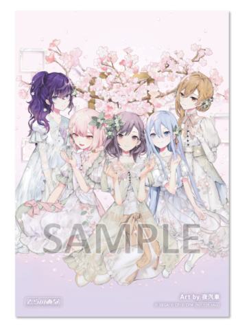 多人(Toranoana特典L判相卡)-25时 11th Single专辑特典