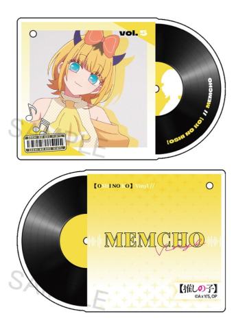 MEM啾-AFORCE×DRAGON HORSE 胶片挂件