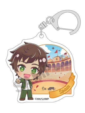安东尼奥·费尔南德斯·卡里埃多-智间庭院Q版挂件