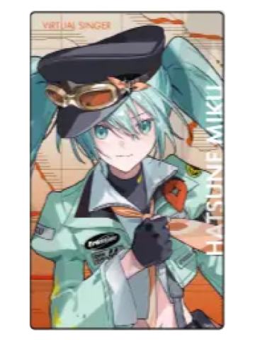 初音未来-COLORFUL LIVE 5th ePick小卡