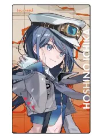 星乃一歌-COLORFUL LIVE 5th ePick小卡
