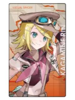 镜音铃-COLORFUL LIVE 5th ePick小卡