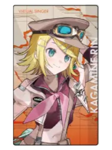 镜音铃-COLORFUL LIVE 5th ePick小卡