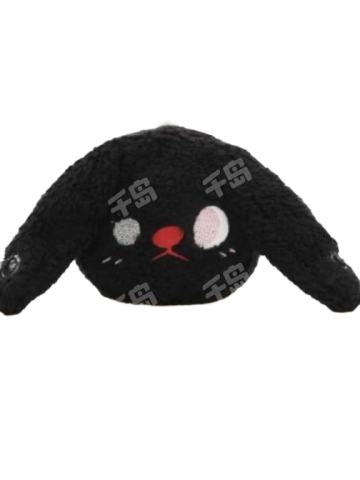 BLACK BUNNY