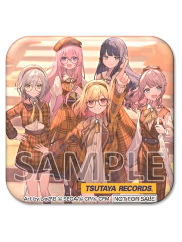 多人(TSUTAYA RECORDS特典吧唧)-Wonderlands×Showtime 11th Single专辑特典