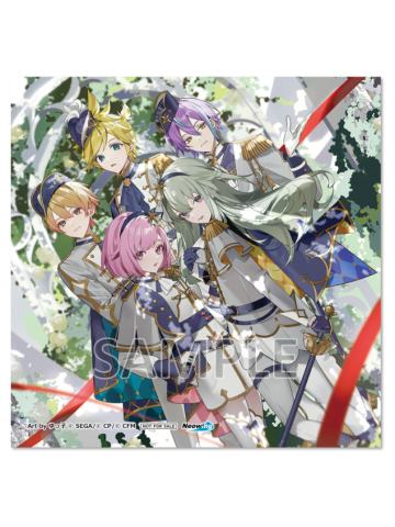 多人(Neowing特典插画板-Wonderlands×Showtime 11th Single专辑特典