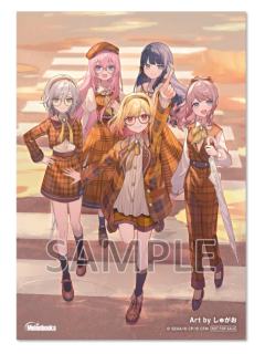 多人(Melonbooks特典L判相卡)-Wonderlands×Showtime 11th Single专辑特典