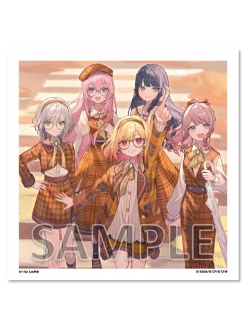 多人(初回限定特典贴纸)-Wonderlands×Showtime 11th Single专辑特典