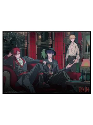PAIN-「M.O.D」LIVE2025音乐巡演 双闪色纸