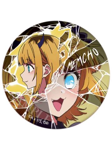 MEM啾-AFORCE×DRAGON HORSE 闪吧唧