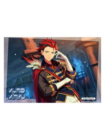 鬼龙红郎-四星星奏pvc海报第2弹