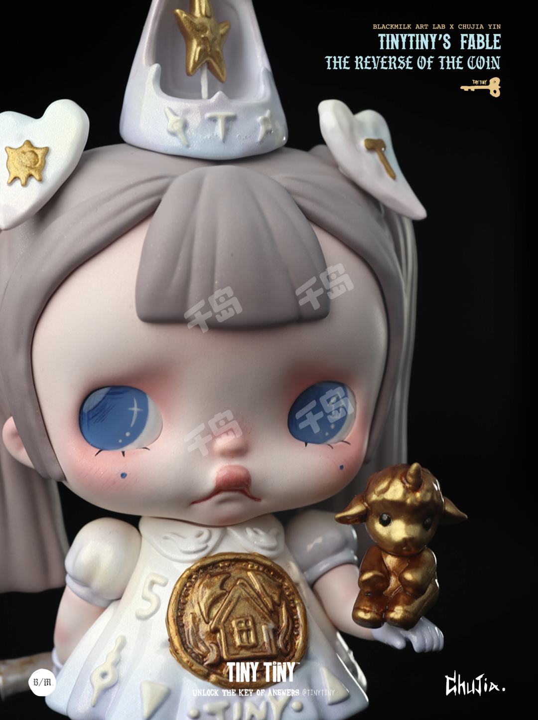 その他 POPMART TINYTINY VINLY VER.-MAGIC BUNNY Tinytiny Vinly Ver. | POP MART – Art Toy Familia