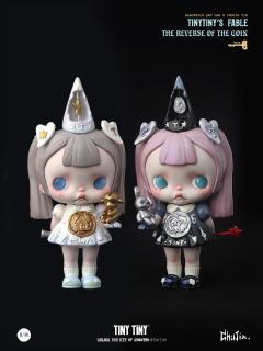 TINY BABY硬币的反面—隐藏款-白焰-资料图