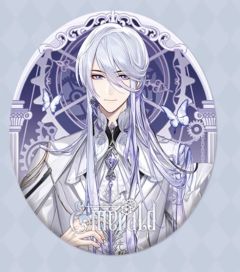 叶瑄-“幻晶都市”系列马口铁徽章（立绘款）