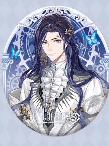 司岚-“幻晶都市”系列马口铁徽章（立绘款）