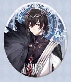 艾因-“幻晶都市”系列马口铁徽章（立绘款）
