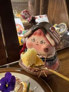 浆果蛋糕屋屋-资料图