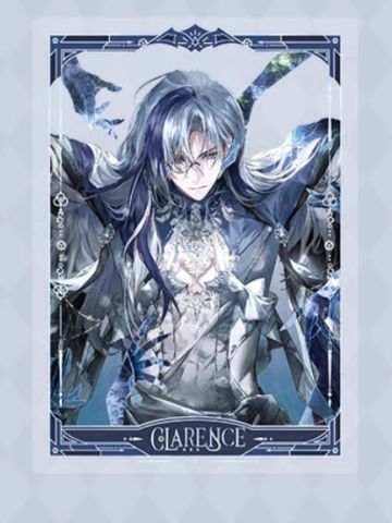 司岚-“幻晶都市”系列亚克力透卡