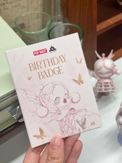 七月会员生日月限定徽章-资料图