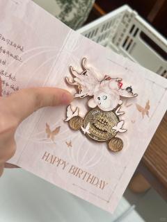 七月会员生日月限定徽章-资料图
