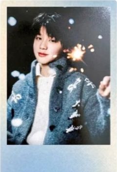 奔跑·冬日隐藏卡 子宸