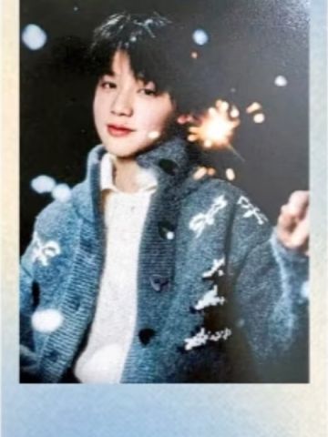 奔跑·冬日隐藏卡 子宸