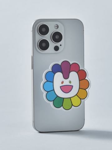 村上隆联名亚克力手机支架 太阳花