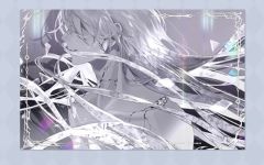 叶瑄-“幻晶都市”系列明信片