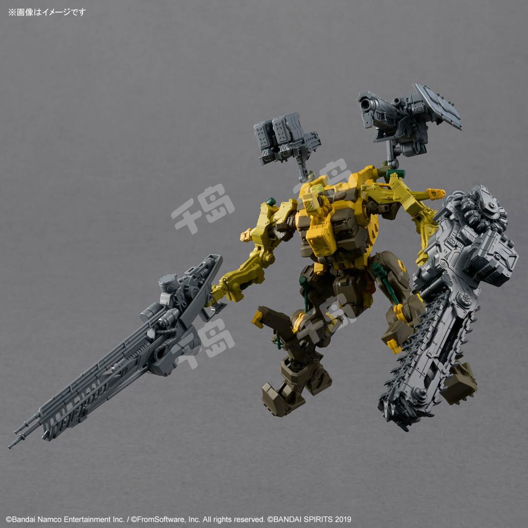 30MM RaD CC-3000 WRECKER 乳牙| 装甲核心- 30MM｜千岛