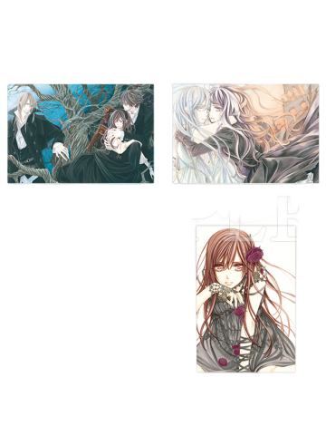 多人5-C赏明信片套装