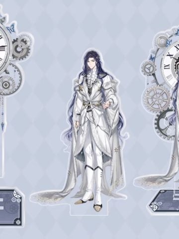 司岚-“幻晶都市”系列人物立牌