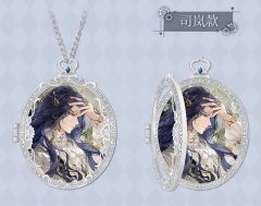 司岚-“幻晶都市”系列纪念金属挂坠