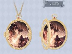 艾因-“幻晶都市”系列纪念金属挂坠