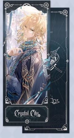 路辰（突破前）-“幻晶都市”系列印象卡