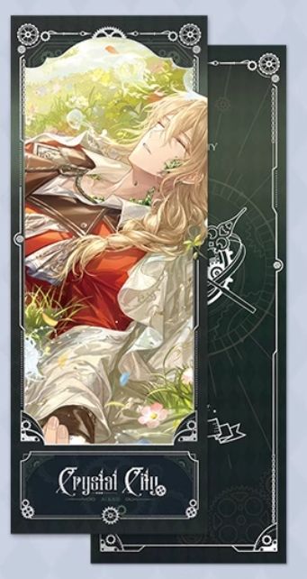 路辰（突破后）-“幻晶都市”系列印象卡