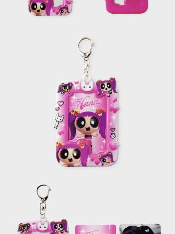 飞天小女警联名照片钥匙扣 ver.2 欣