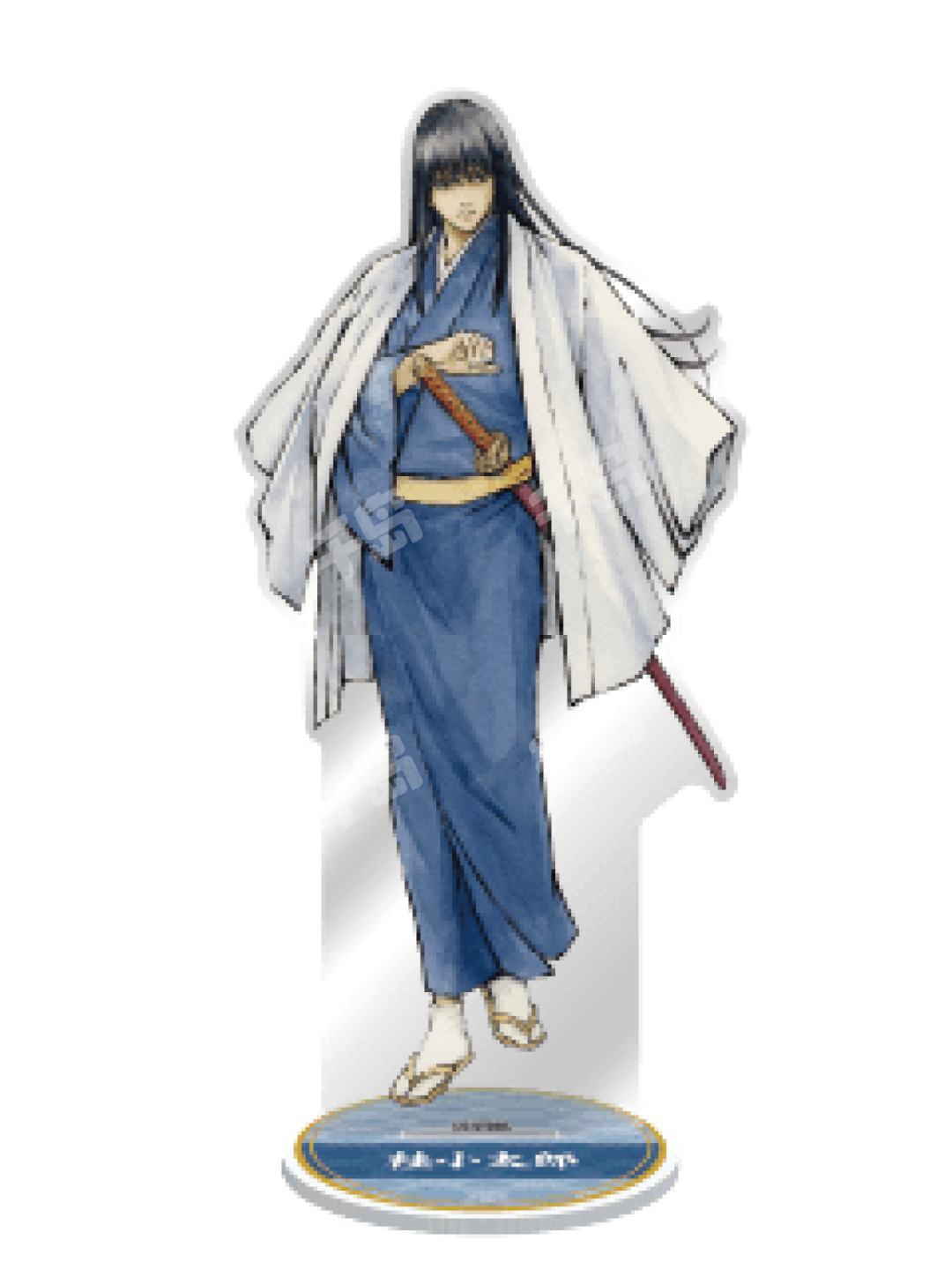 ※傷あり　銀魂　J-WORLD　JW 花鳥風月　花鳥賞　高杉 銀魂 J-WORLD JW 花鳥風月 花鳥賞 缶バッジ 坂田銀時 未開封 銀魂