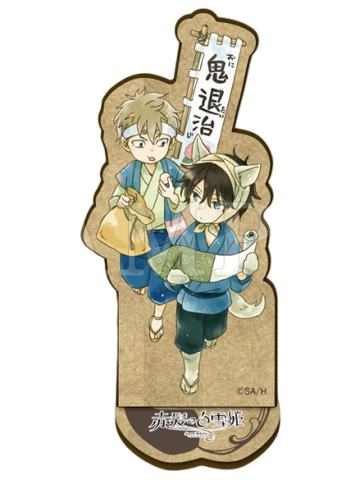 龙&格里特-C赏木制立牌