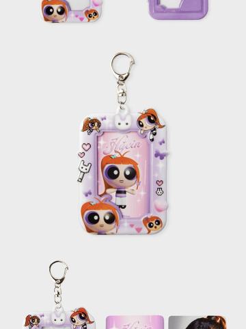 飞天小女警联名照片钥匙扣 ver.2 惠