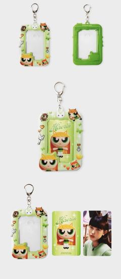 飞天小女警联名照片钥匙扣 ver.2 粼