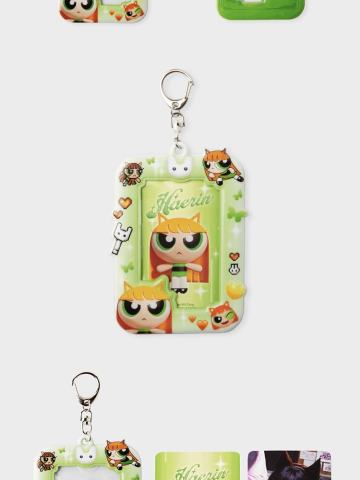 飞天小女警联名照片钥匙扣 ver.2 粼