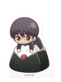 志村新八-3年Z组银八先生 饭团Q版亚克力