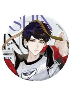 李轩(特别款)-Shining系列双闪徽章