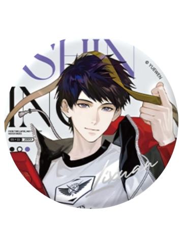 李轩(特别款)-Shining系列双闪徽章