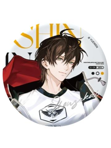 周泽楷(特别款)-Shining系列双闪徽章