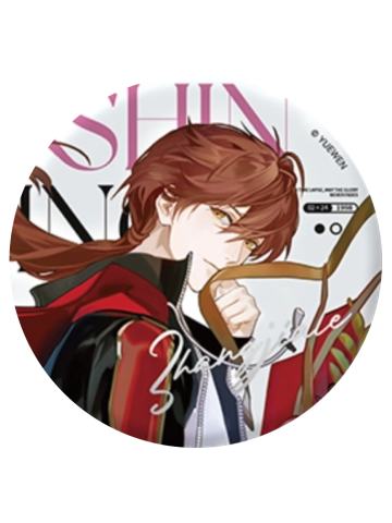 张佳乐(特别款)-Shining系列双闪徽章